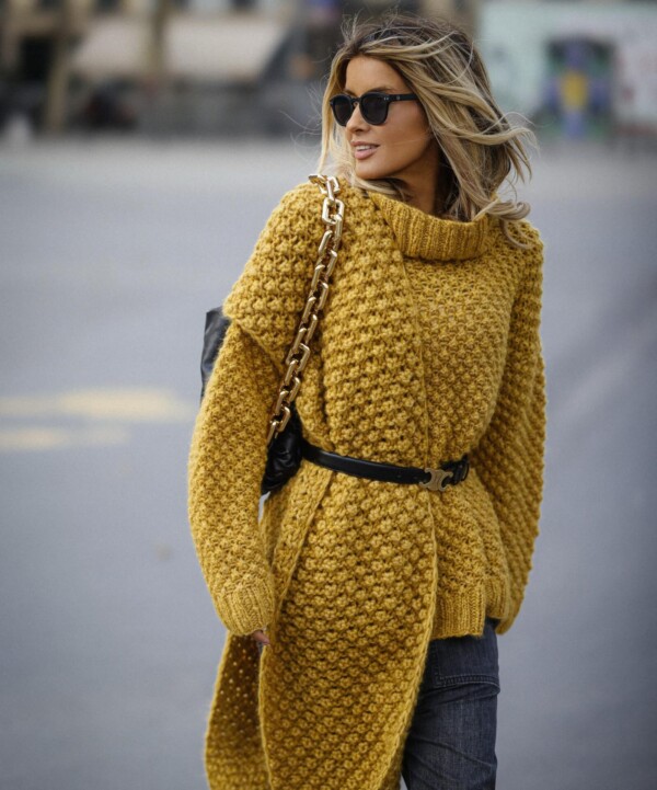 Pullover in Gelb – Bild 5