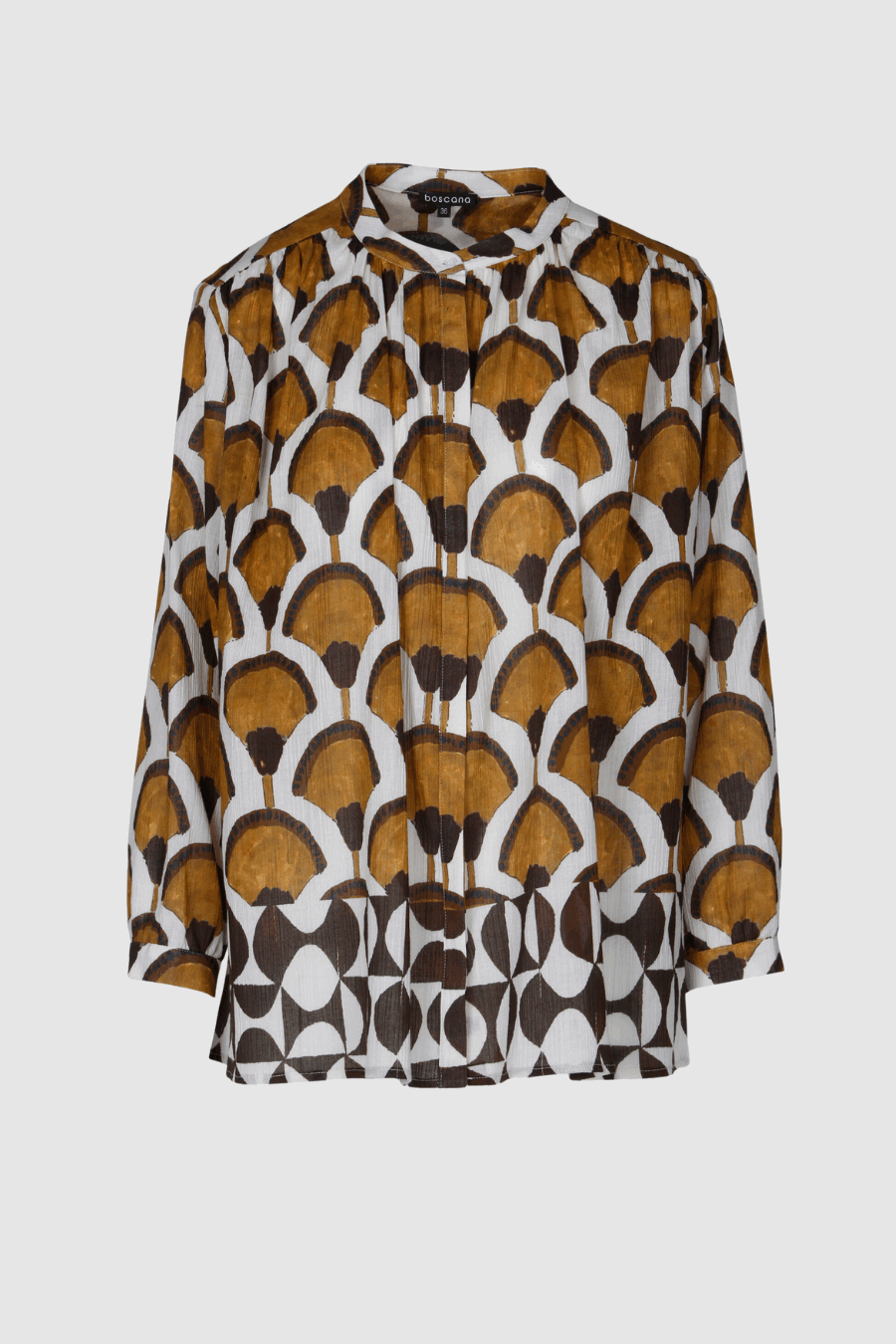 Bluse aus Baumwolle