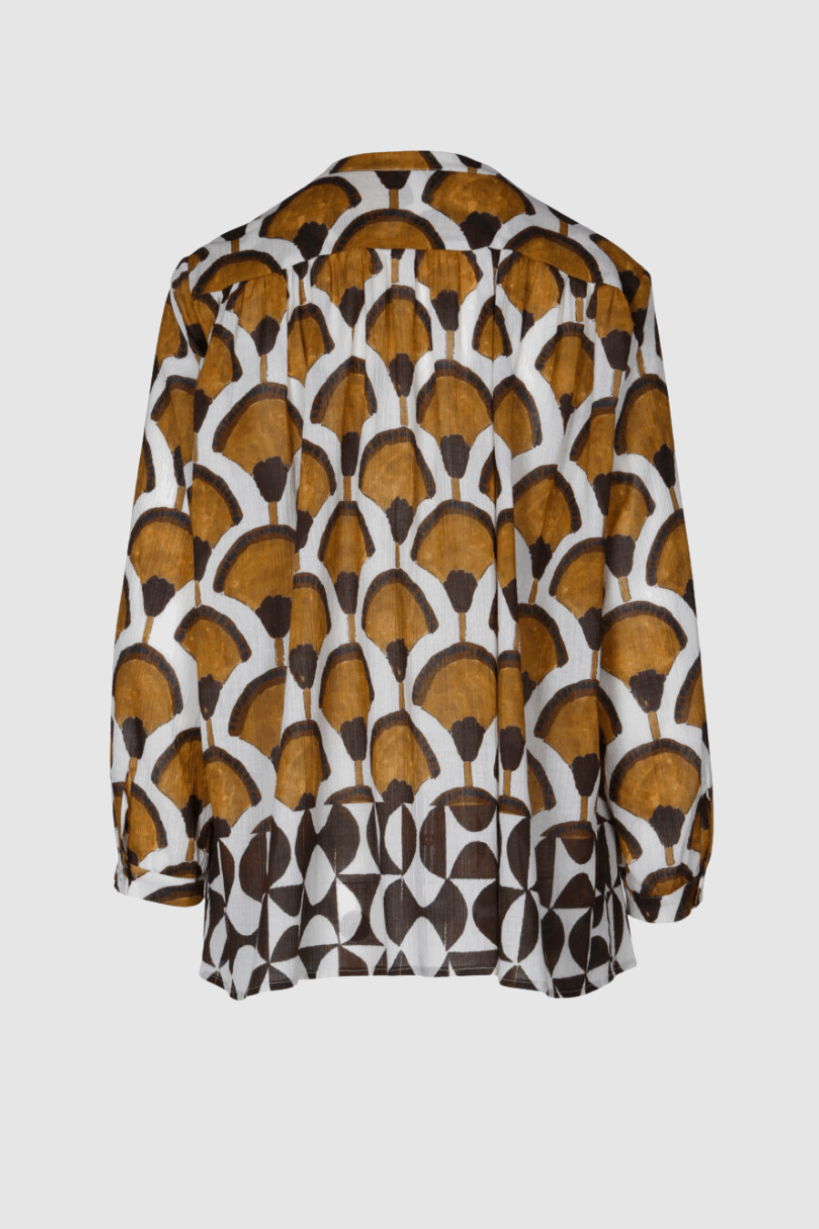 Bluse aus Baumwolle