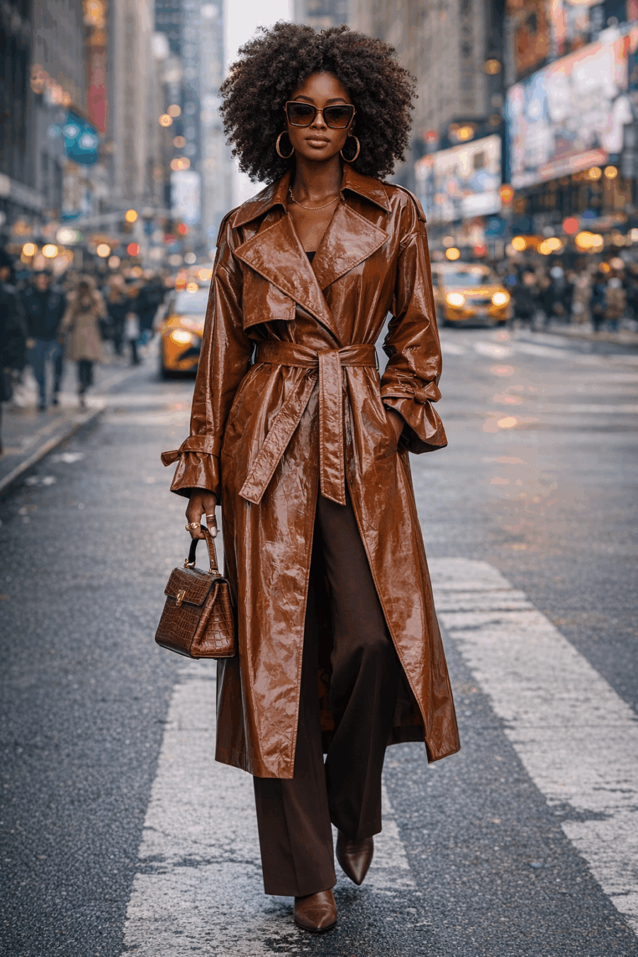 Trenchcoat, Mantel aus Baumwolle, braun Oversize, leichtes Material, Seide, lila, blau, creme, weiß, casual Look, design