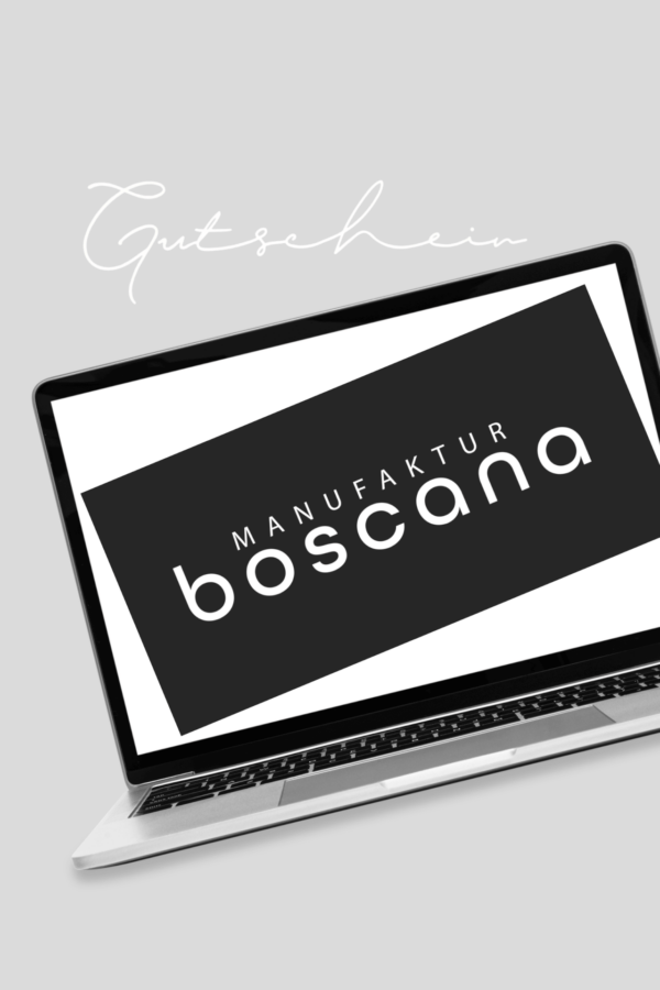 BOSCANA digital gift card by email