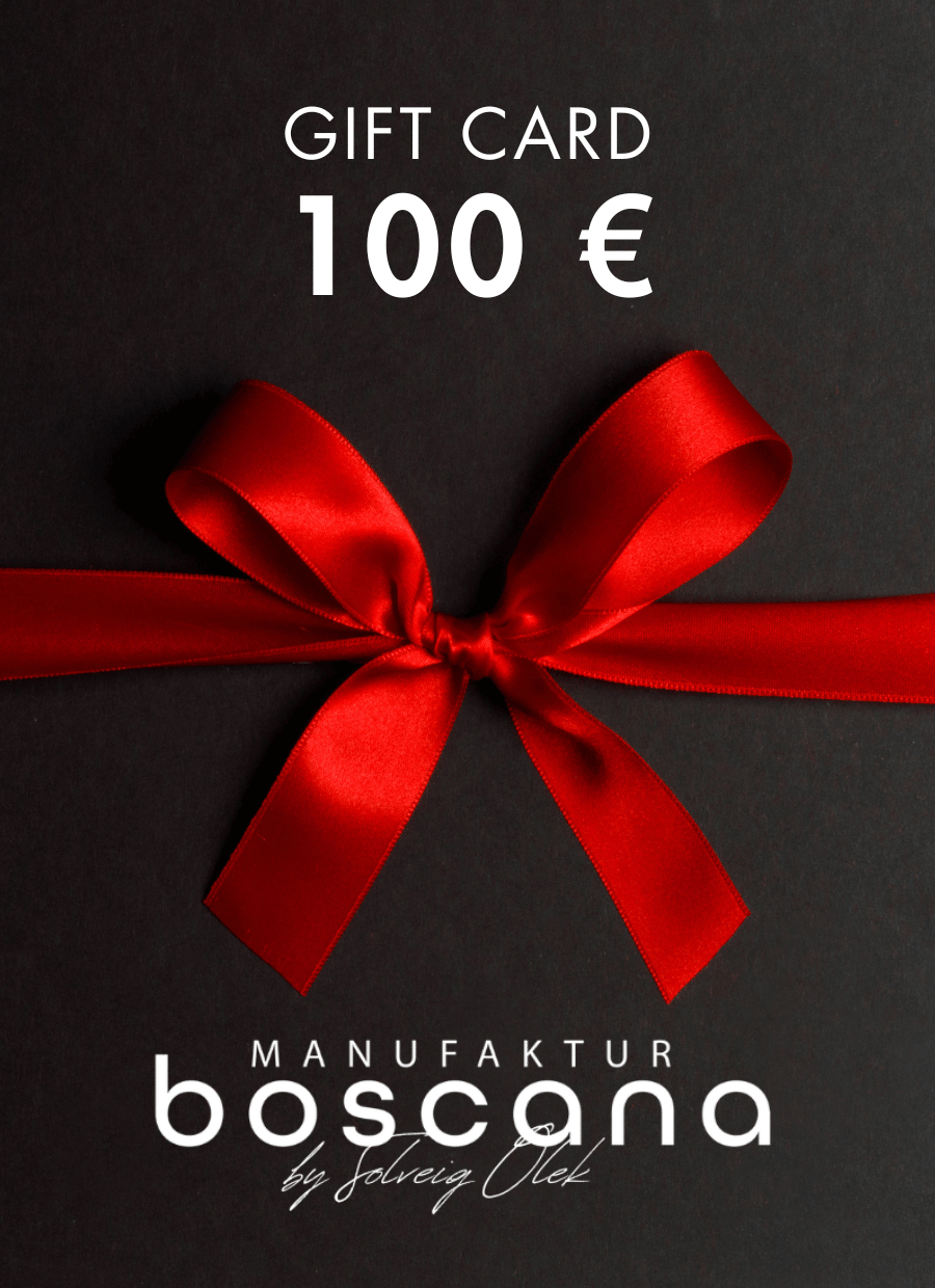 Gift Card - Gutschein Boscana