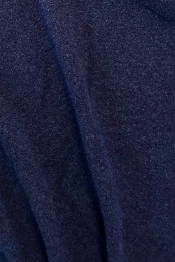 Kaschmirdecke blau