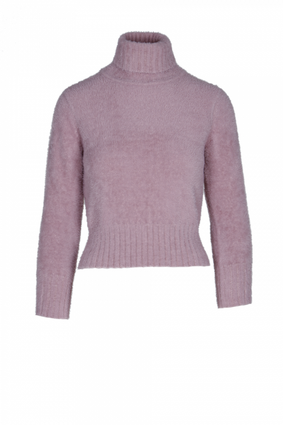Kuschelweicher Pullover in Rosé