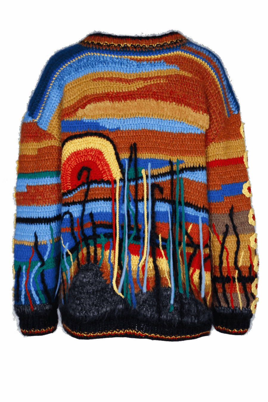 Pullover aus Wolle