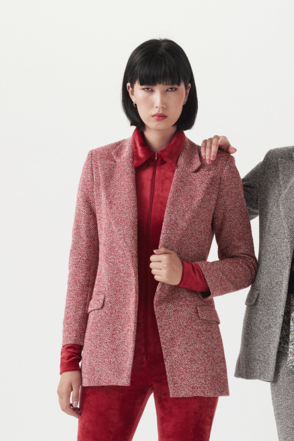 Blazer rot Damen