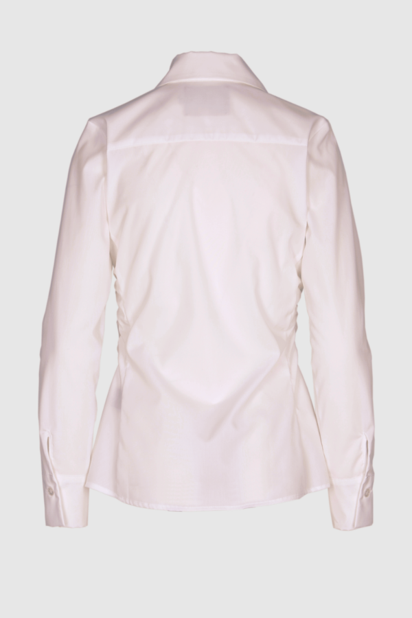 Baumwollbluse rosa Damen
