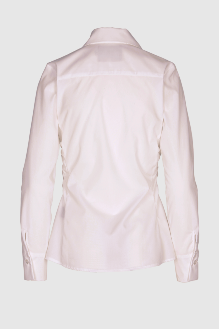 Baumwollbluse rosa Damen