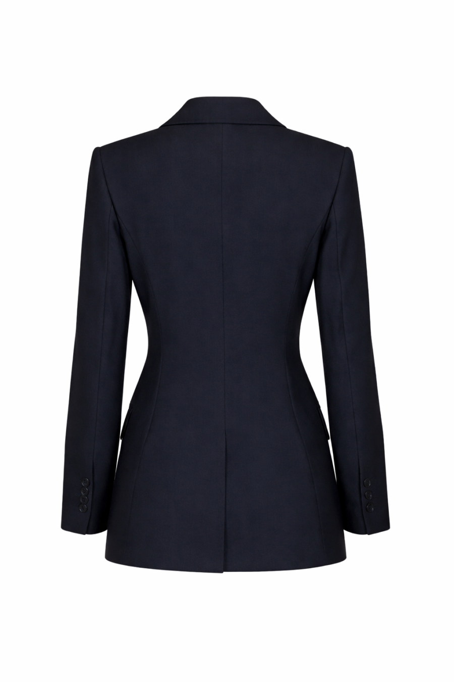 Taillierter Blazer in Schwarz