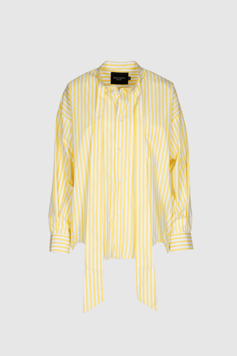 Damen Bluse Baumwolle gelb
