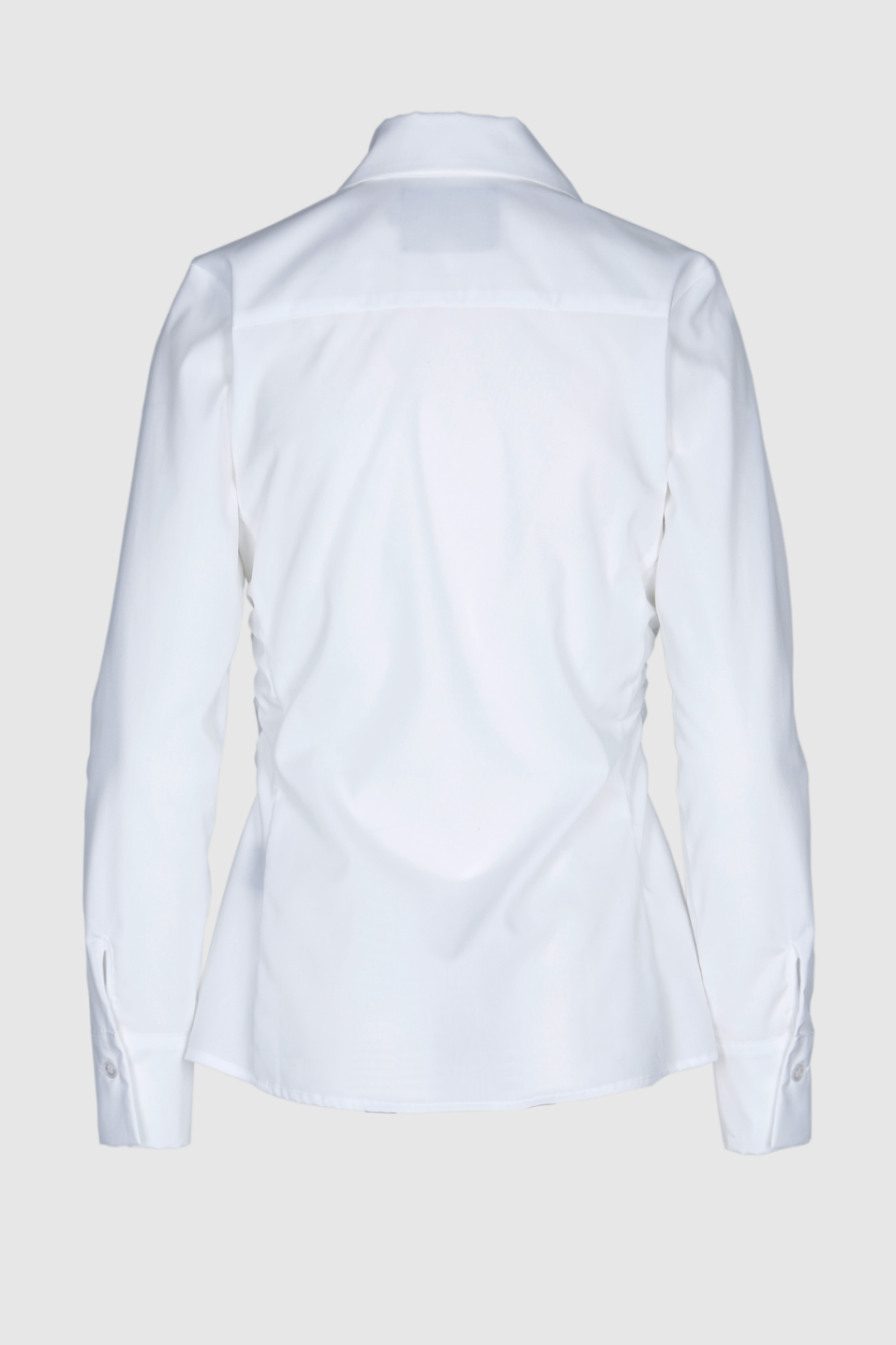 Damen Bluse Baumwolle weiß