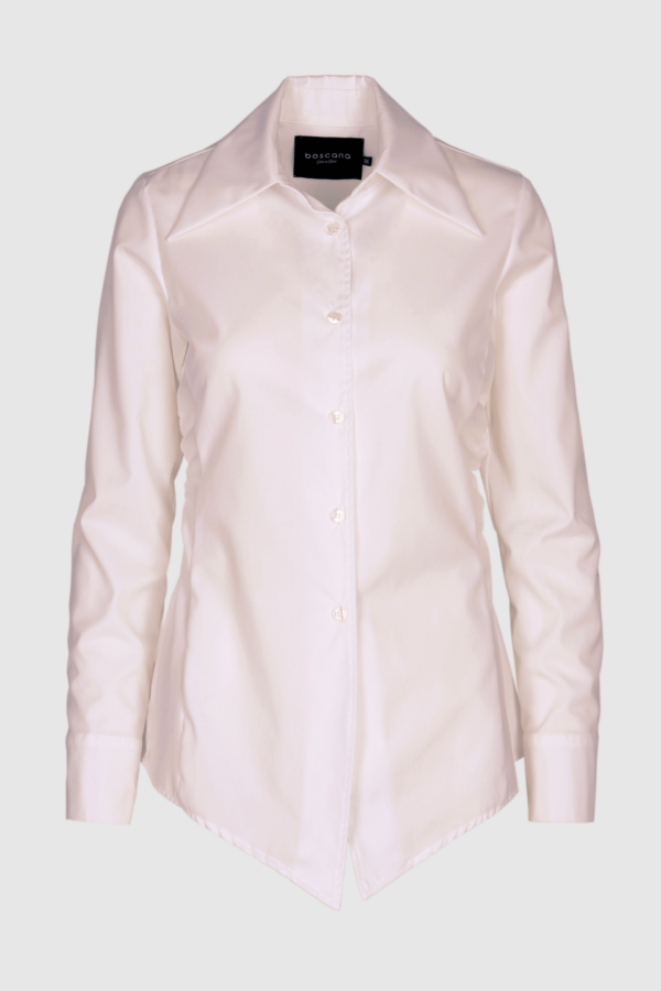 Damen Bluse Baumwolle rosa