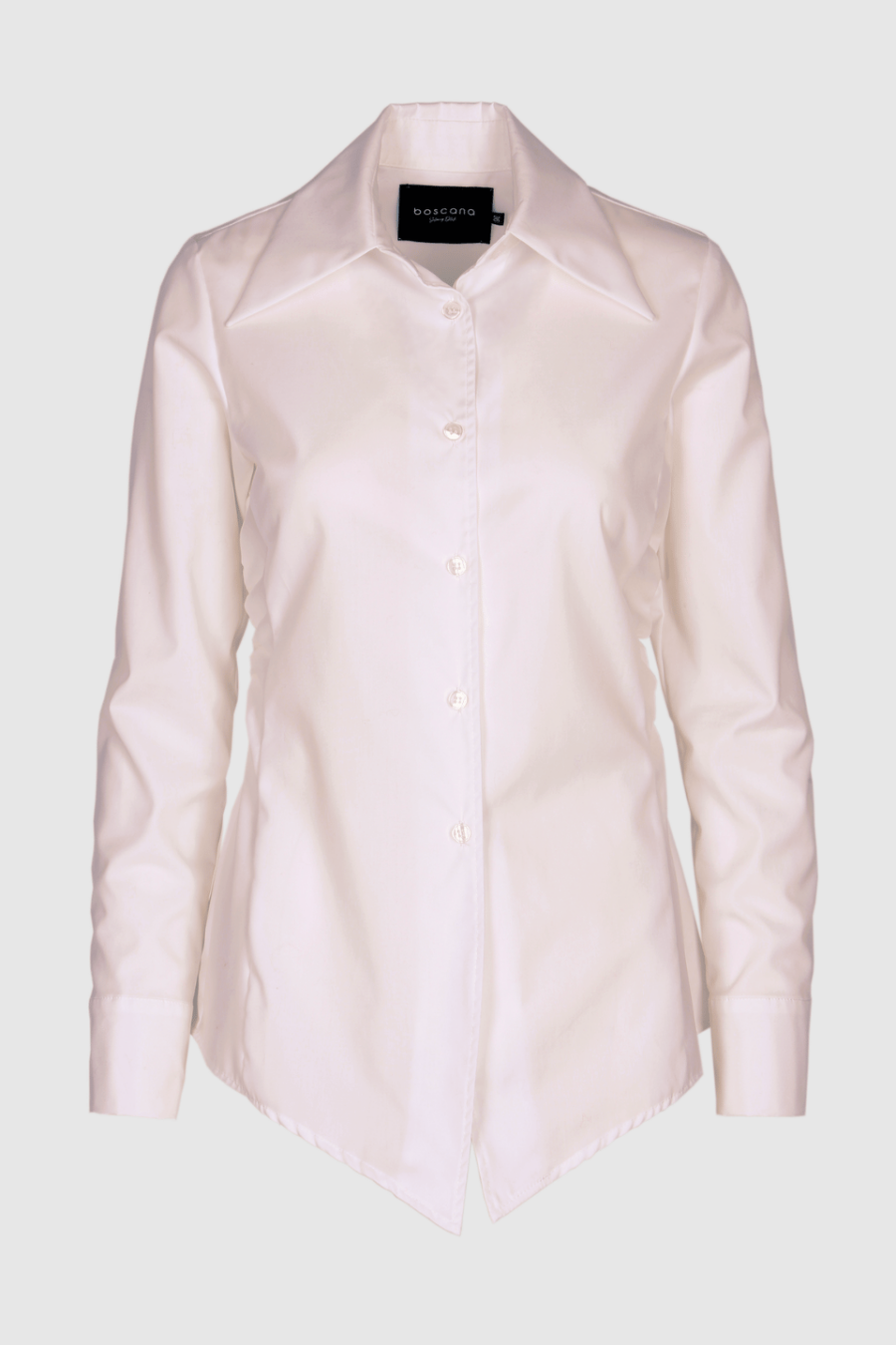 Damen Bluse Baumwolle rosa