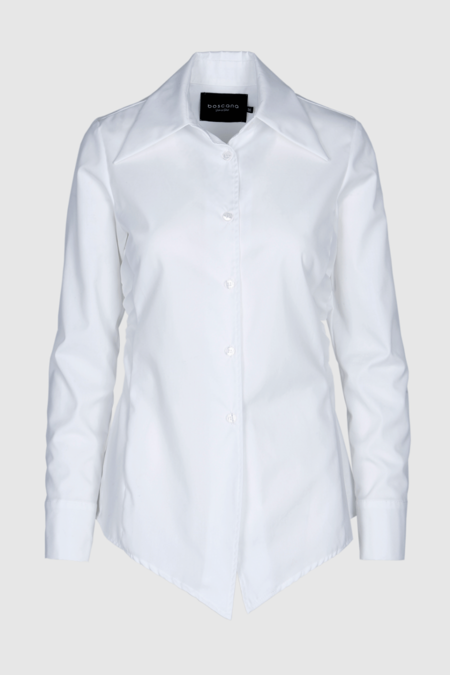 Damen Bluse Baumwolle weiß