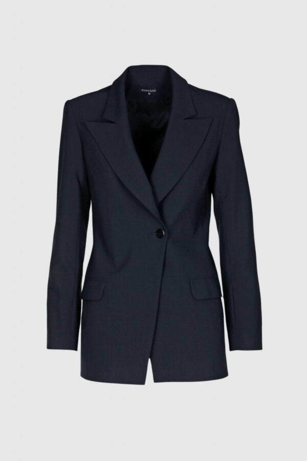 Schwarzer Blazer Boscana