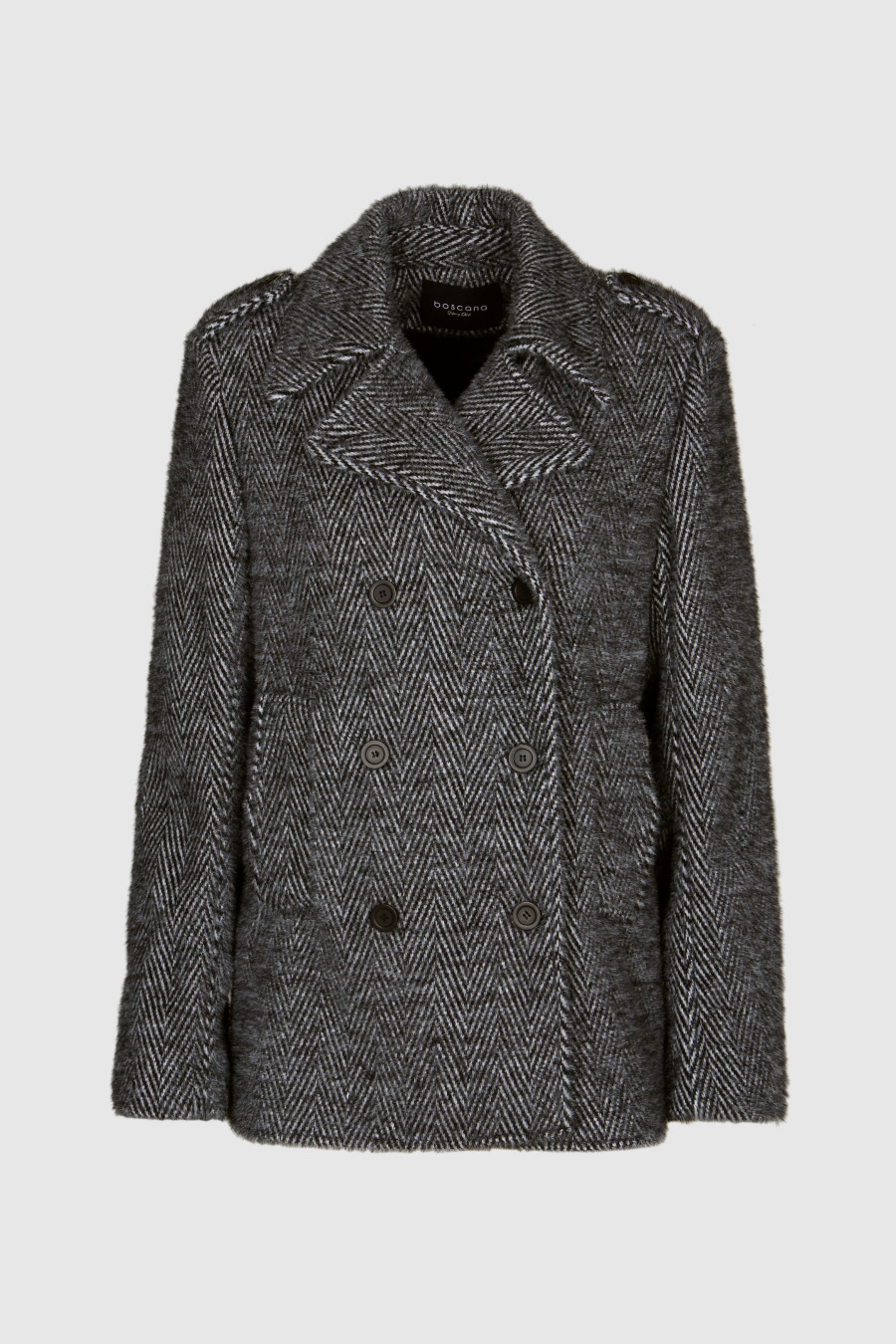 Soft coat in Manhattan Grey