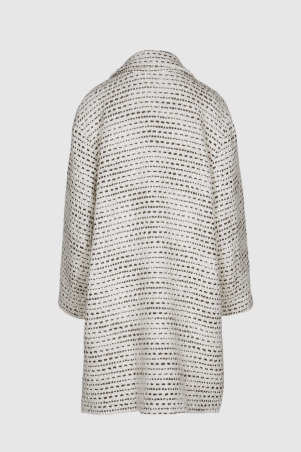 Damen Mantel in creme
