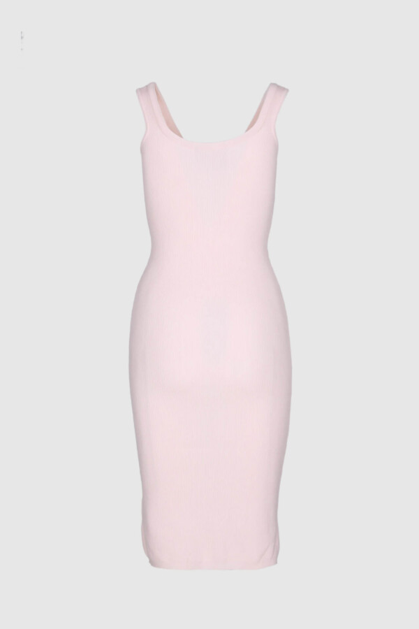 Strickkleid in Rosé – Bild 2
