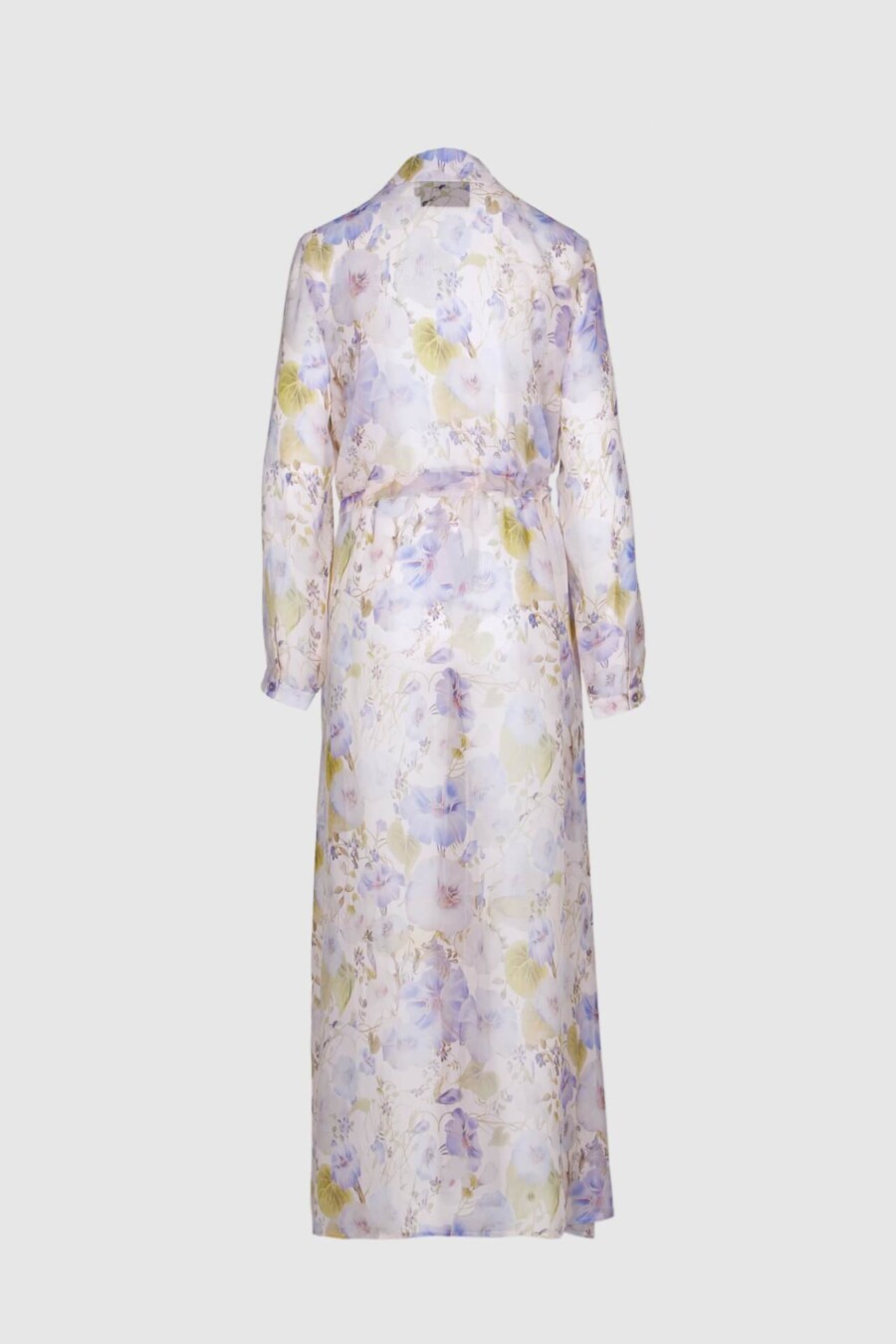Kleid aus Seide im floralen Druck