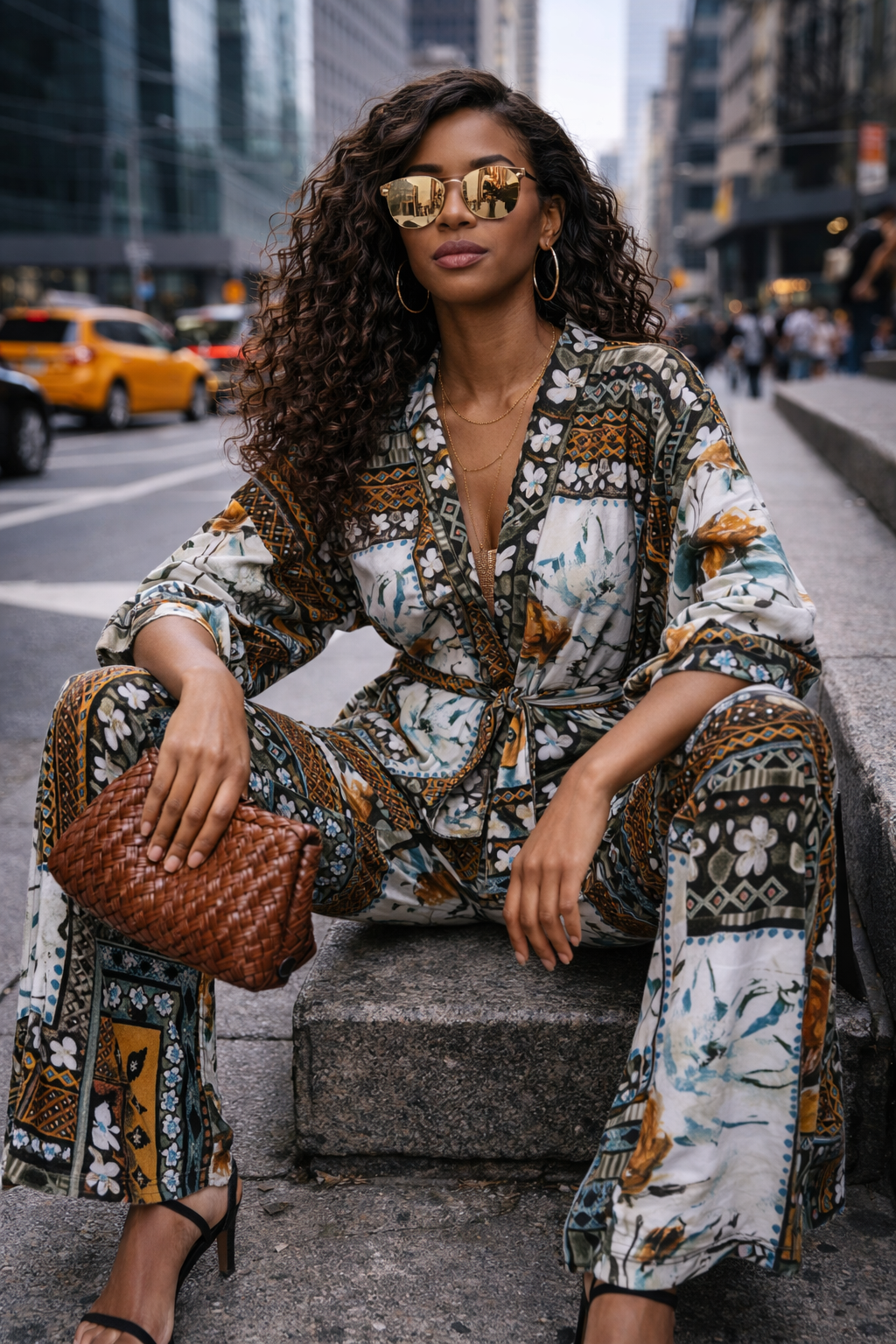 2026_Sommer_Boscana_Hose_Enganliegende-Schlaghose_Modelfoto