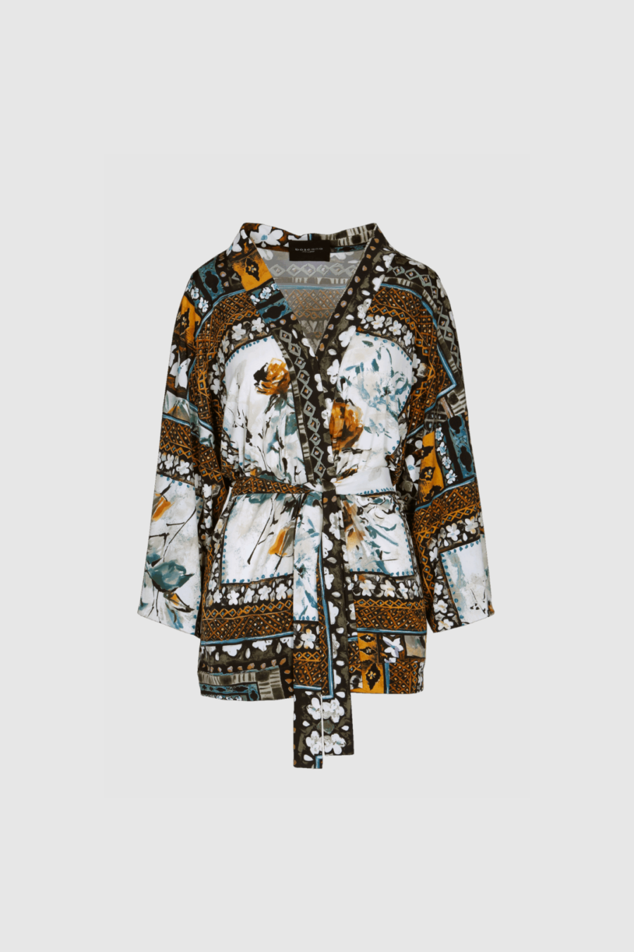 Cropped Kimono
