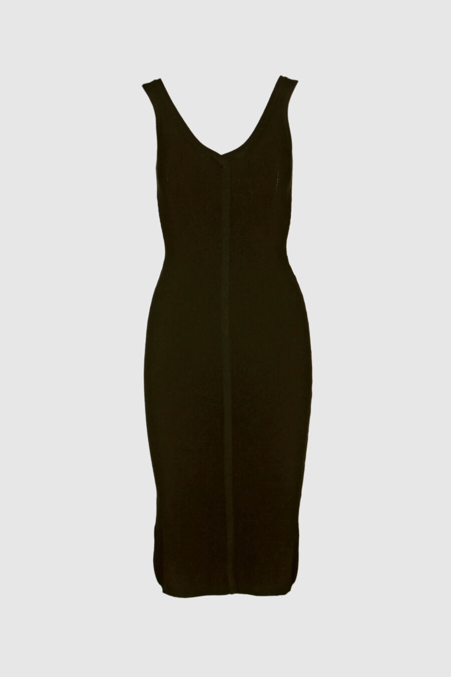 Kleid, Strickkleid, schwarz, rosa, Trägerkleid, enge Passform, elastisches Material