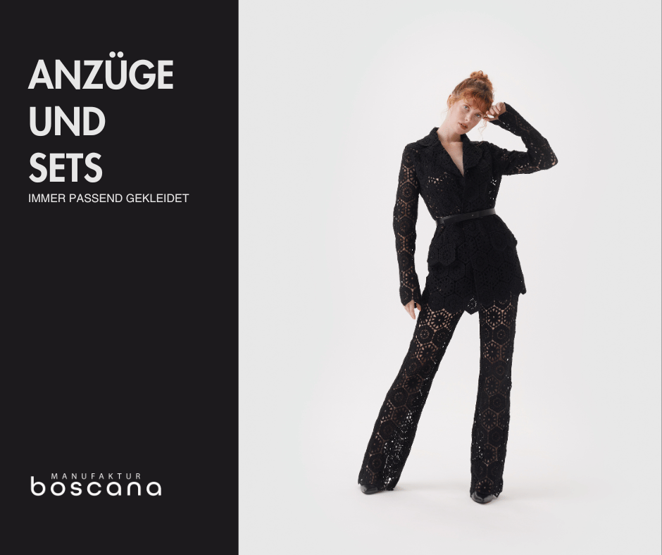 Anzüge und Sets - Der Hosenanzug für Damen - Stilvolle Eleganz