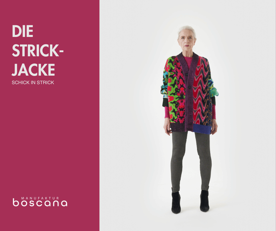 Strickjacke - Titelbild