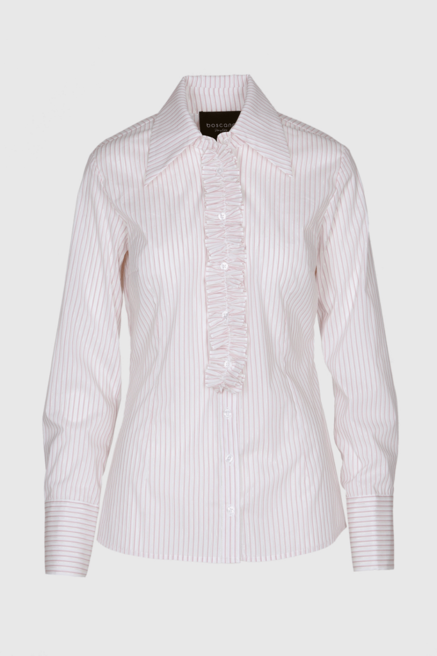 Bluse gestreift in rosa