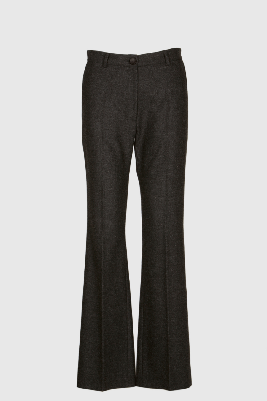 Damen Super leichte Wollhose in anthrazit
