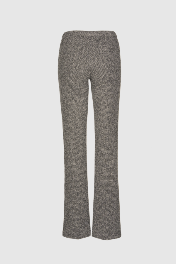 Damen Super leichte Hose in grün melange