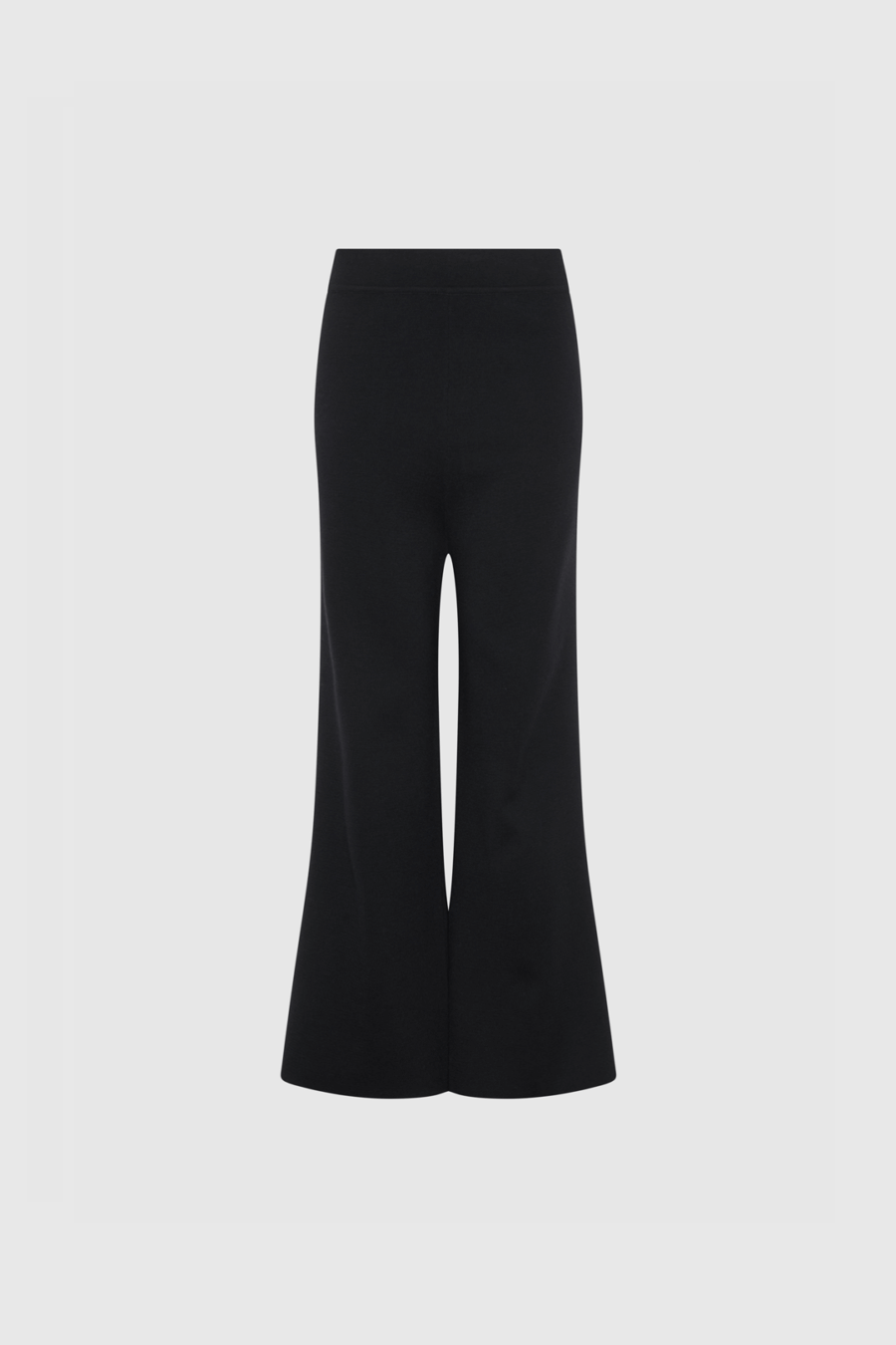 Hose aus Wolle  in Schwarz