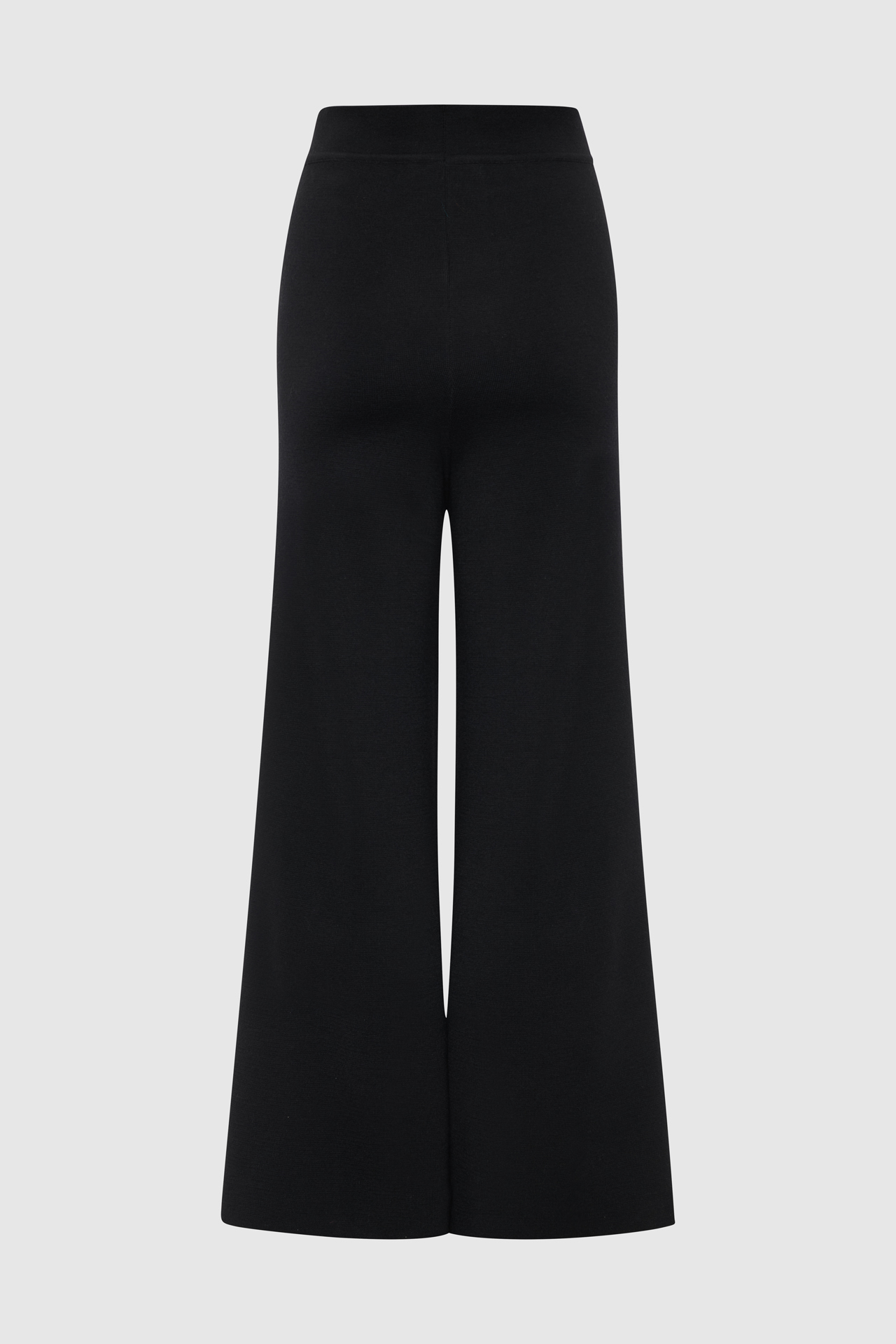 2026_Sommer_Boscana_Hose_Hose-aus-Wolle-in-Schwarz_Rueckseite