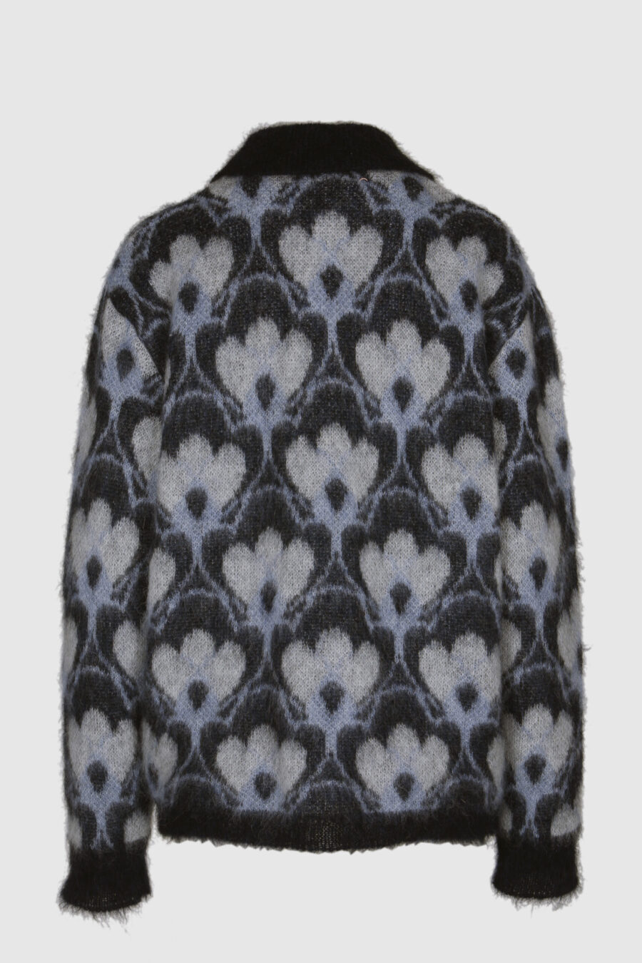 Mohair Pullover Herren