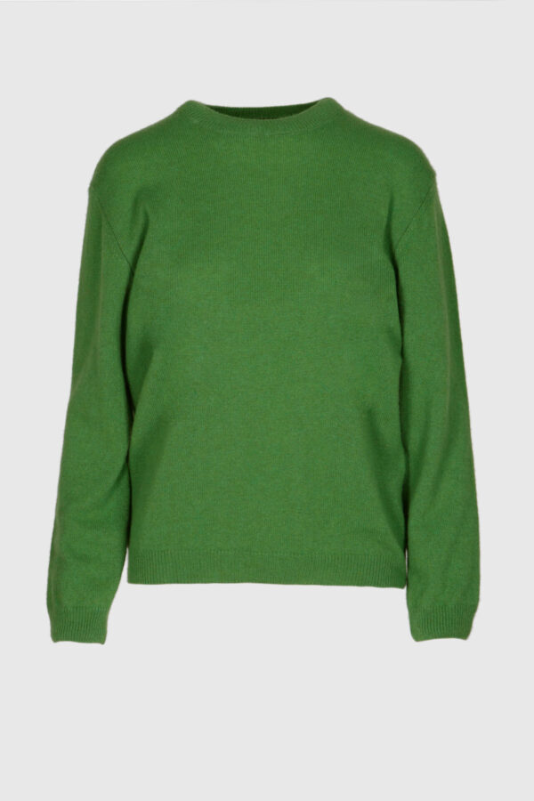 Pullover aus Kaschmir in grün