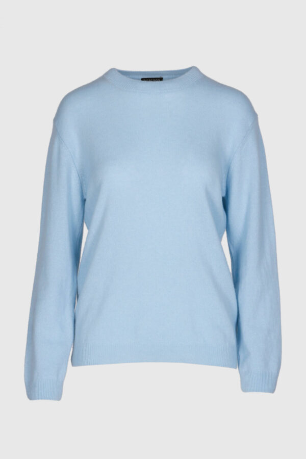 Pullover aus Kaschmir in hellblau