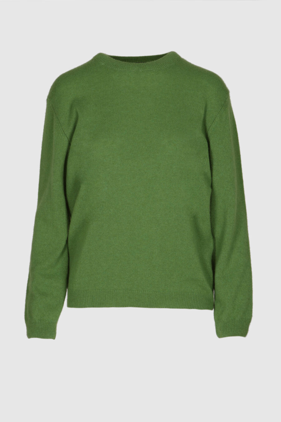 Kaschmir Herren Pullover Pax in grün