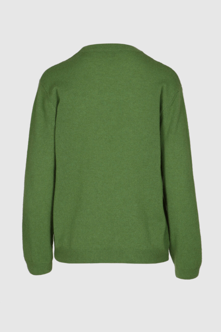 Kaschmir Herren Pullover Pax in grün