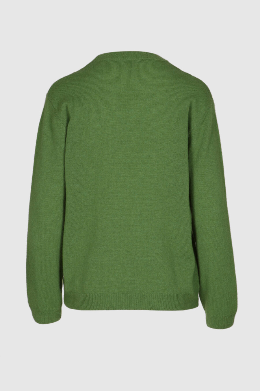 Kaschmir Herren Pullover Pax in grün