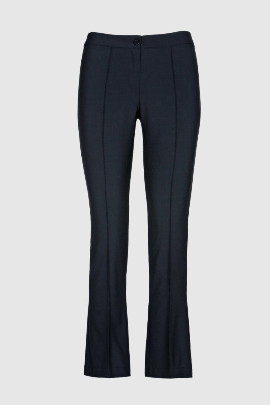 Damen Hose aus Wolle Schwarz