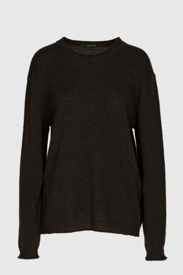 Herren Pullover Sete aus Kaschmir in anthrazit