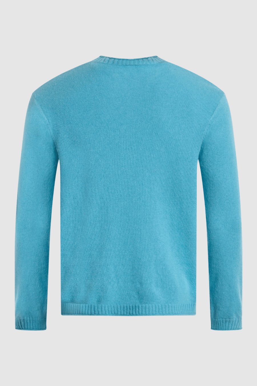 Pullover Kaschmir Herren hellblau