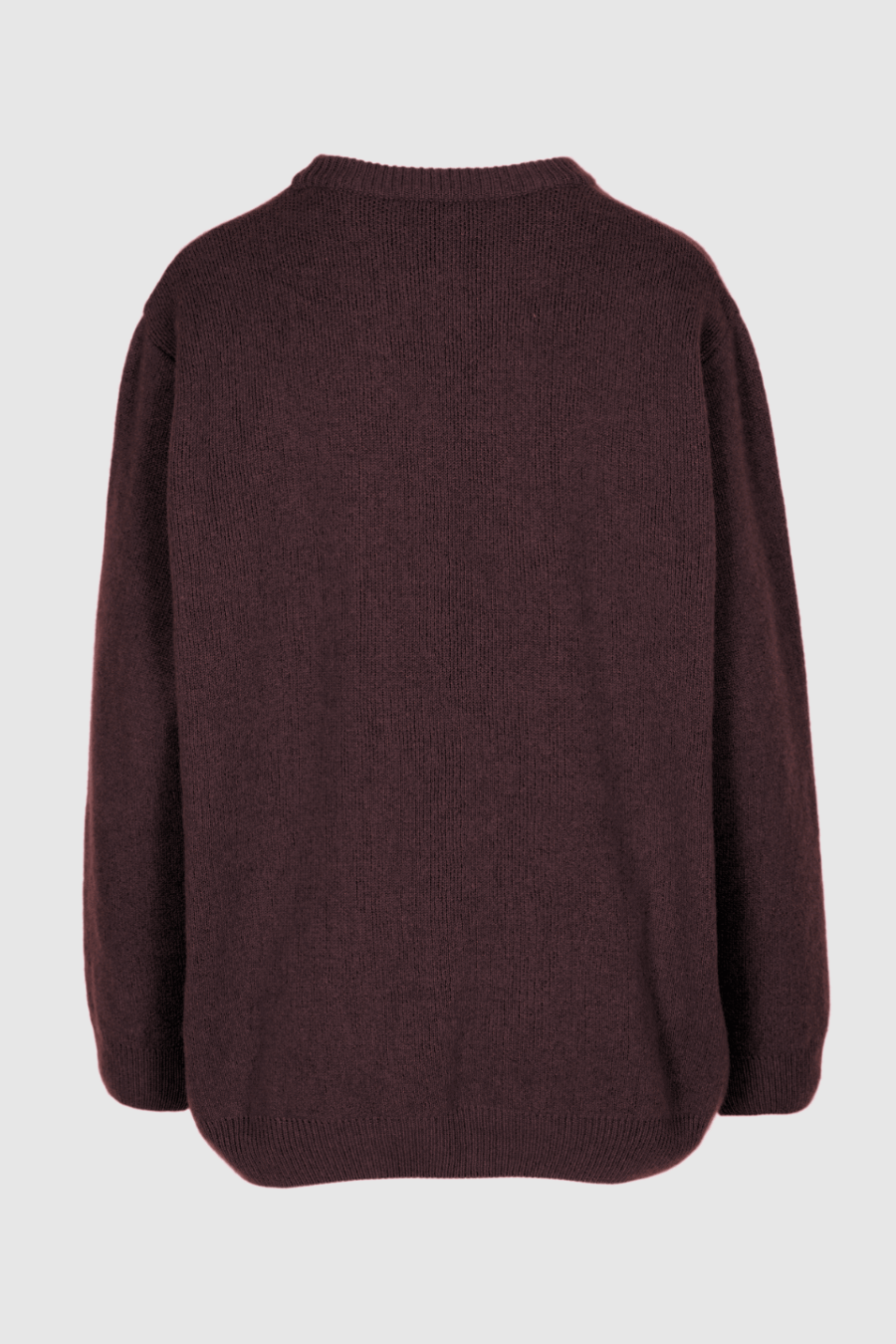 Herren Pullover Sete aus Kaschmir in weinrot