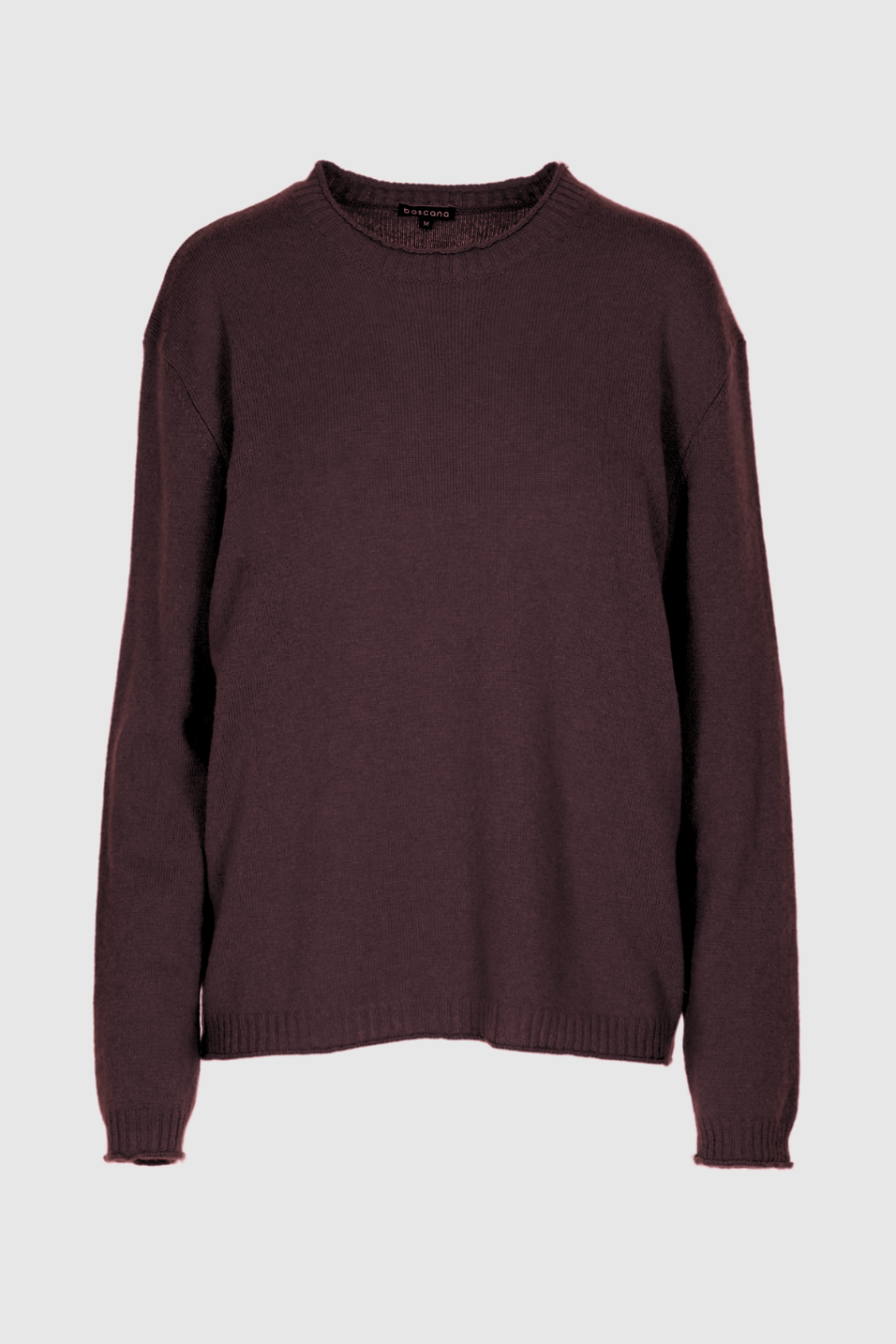 Herren Pullover Sete aus Kaschmir in weinrot