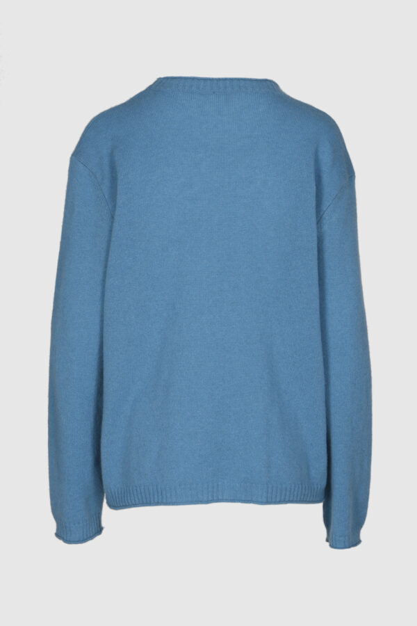 Herren Pullover Sete aus Kaschmir in azur