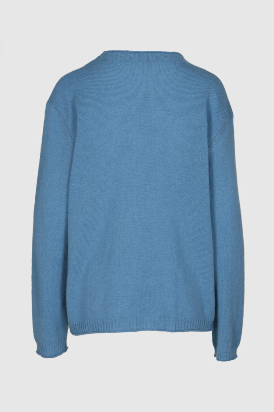 Herren Pullover Sete aus Kaschmir in azur
