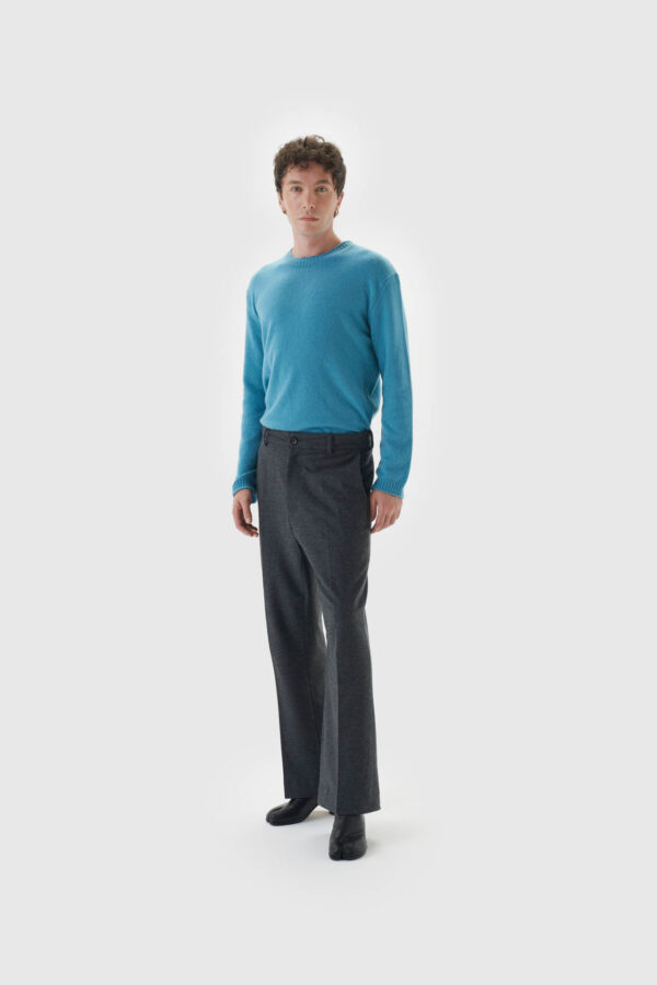 Kaschmir-Strickpullover für Herren – Lässige Eleganz