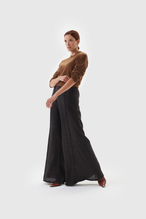 Kaschmir Pullover in kastanienbraun