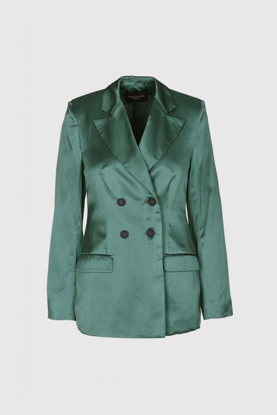 Zweireihiges Jackett in Grün
