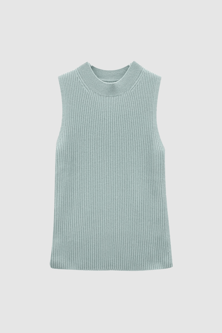 Kaschmir-Vestover in Grün